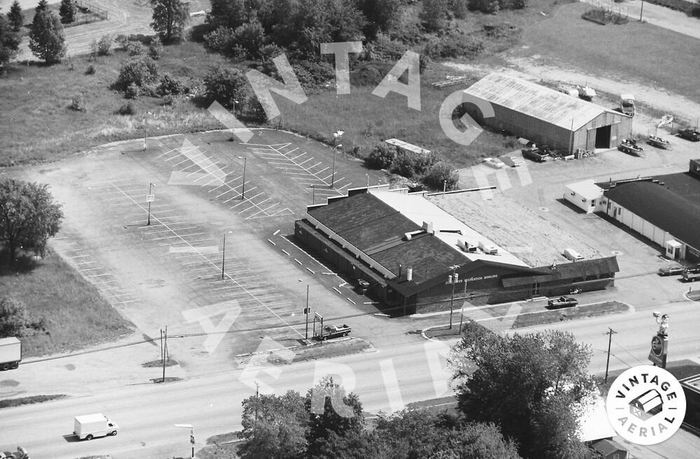 Recreation Bowling (Coldwater Recreation Bowling) - Vintage Aerial (newer photo)